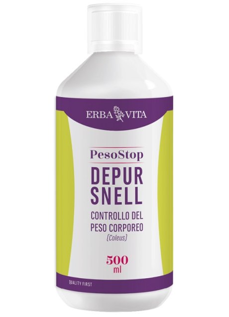 PESO STOP DEPUR SNELL 500ML