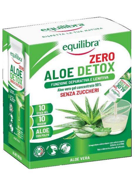 ALOE DETOX Z 10STICK EQUILIBRA