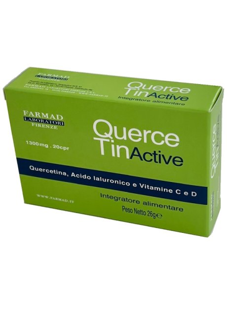 QUERCETIN ACTIVE 20CPR