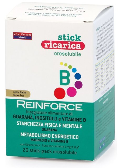 REINFORCE VITAMINE B OR20STICK