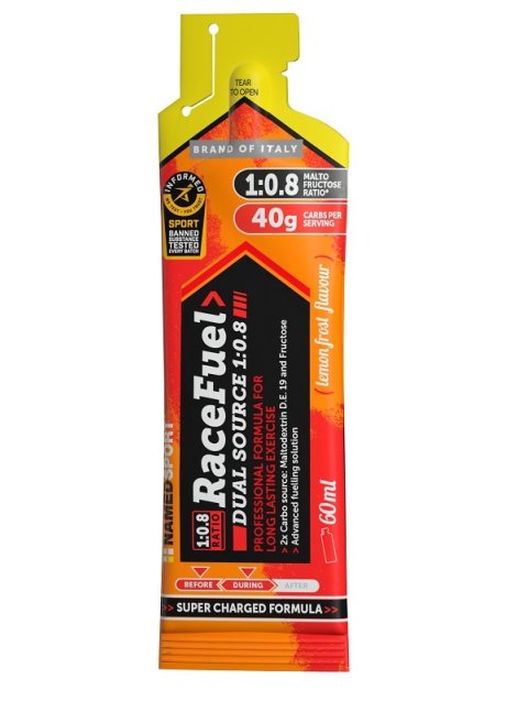 RACE FUEL GEL LEMON 60ML