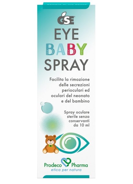 GSE EYE BABY SPRAY 10ML