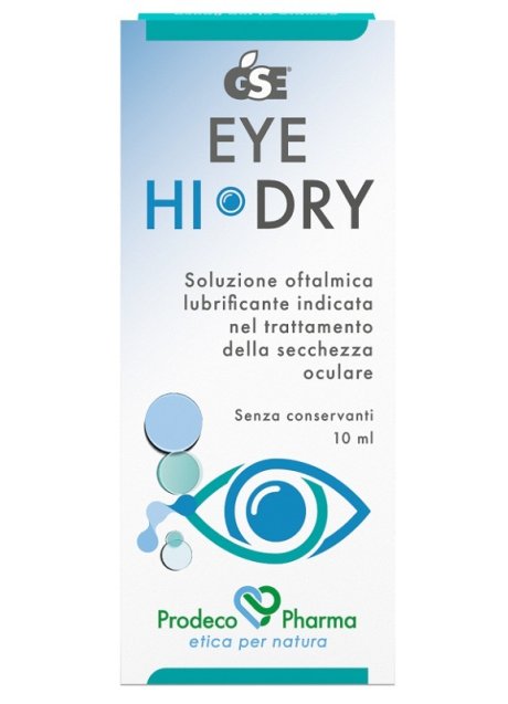 GSE EYE HI-DRY 10ML