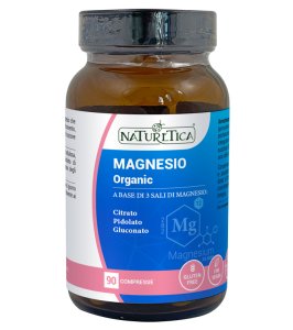 MAGNESIO ORGANIC 90CPR