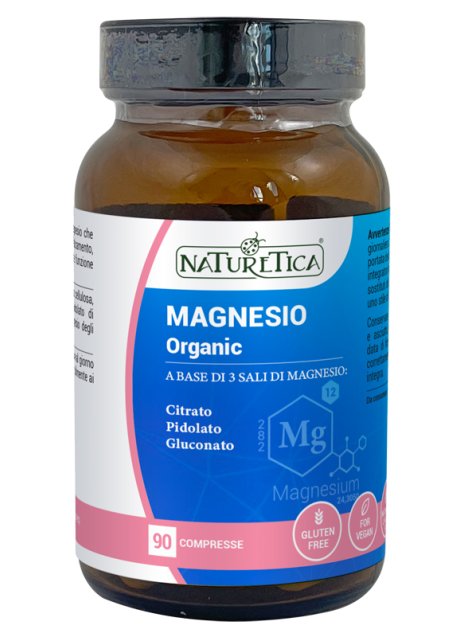 MAGNESIO ORGANIC 90CPR