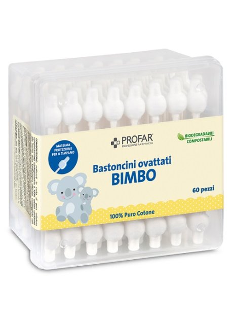 PROFAR BASTONCINI OVAT BB 60PZ