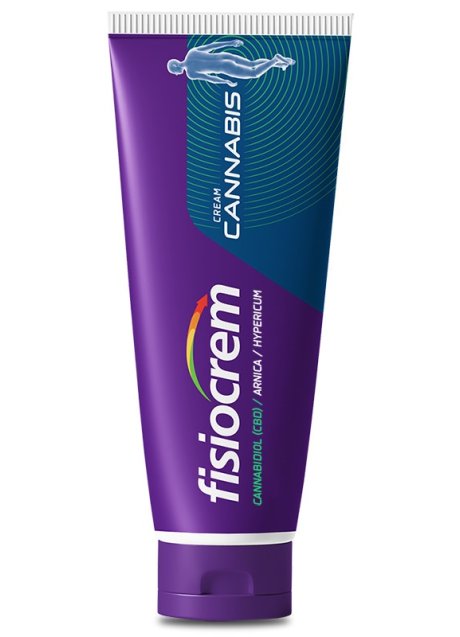 FISIOCREM CREAM CANNABIS 100ML