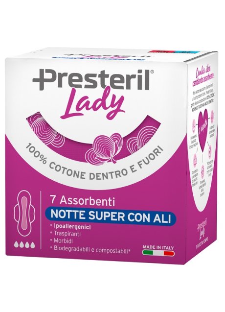 LADY PRESTERIL NOTTE SUP ALI7P