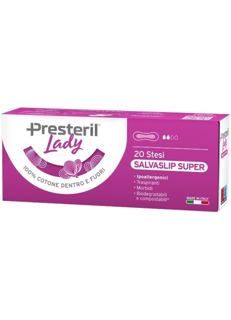 LADY PRESTERIL SALVA SUP STESI