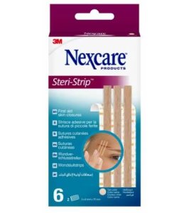 CEROTTO PER SUTURA STERI STRIP SKIN 6X75 MM 6 STRISCE