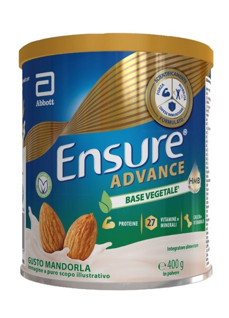 ENSURE ADVANCE 100% VEG 400G