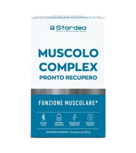 STARDEA MUSCOLO COMPLEX 60CPR