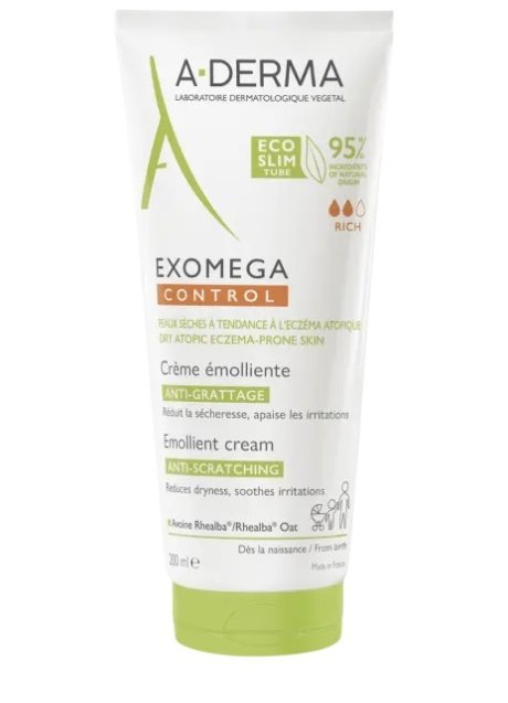 EXOMEGA CONTROL CR EMOL 200ML