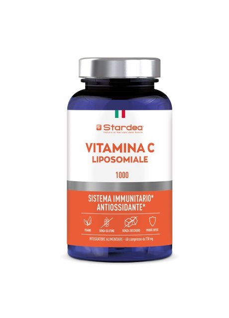 STARDEA VITAMINA C LIPOS 60CPR