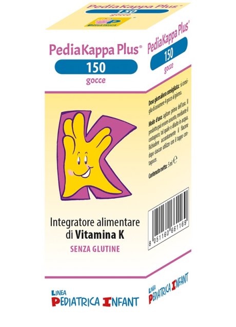 PEDIAKAPPA PLUS 150 5ML