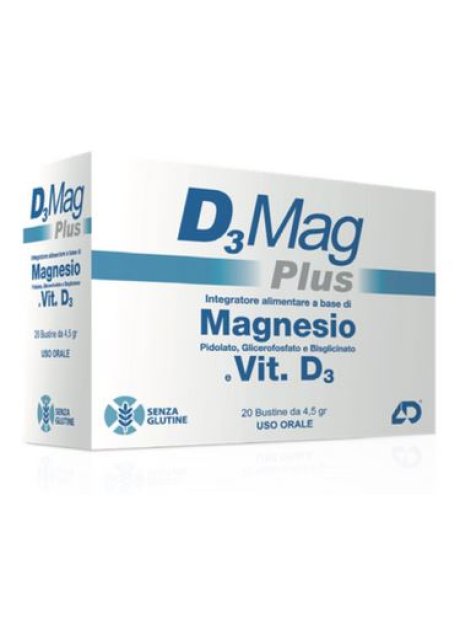 D3 MAG PLUS 20BUST