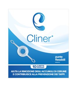 CLINER CURETTA MONOUSO 10PZ