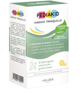 PEDIAKID VIAGG.TRANQ 10STK LIQ O