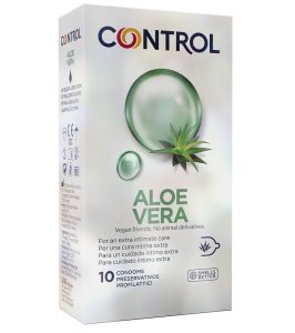 CONTROL ALOE VERA 10PZ