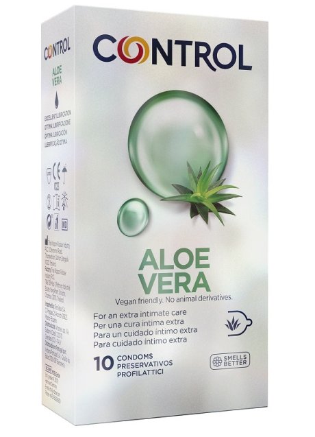 CONTROL ALOE VERA 10PZ