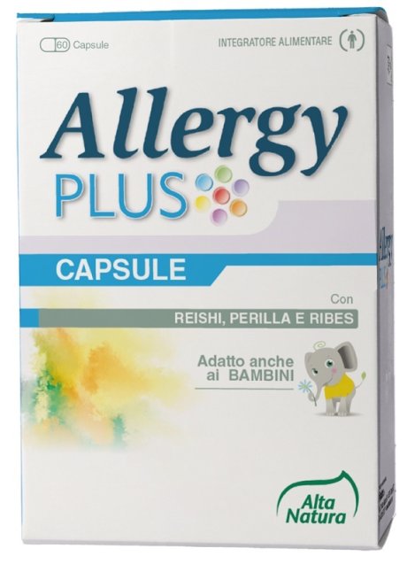 ALLERGY PLUS 60CPS