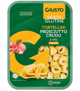 GIUSTO S/G TORTELLINI PR CRUDO
