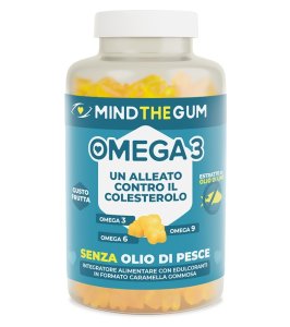 MIND THE GUM OMEGA 3 60PAST GO