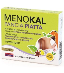 MENOKAL PANCIA PIATTA TUM30CPS