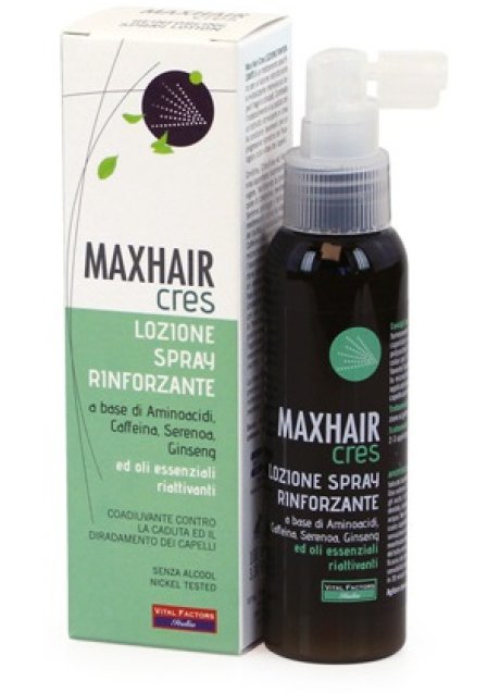 MAX HAIR CRES LOZ ANTICAD100ML