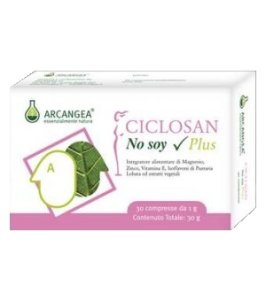 CICLOSAN PLUS NO-SOY 30CPR