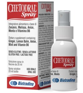 CHETODRAL SPRAY 20ML BIOTRADING