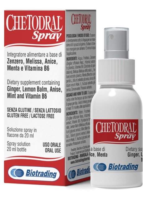 CHETODRAL SPRAY 20ML BIOTRADING