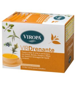 VIROPA DRENANTE TISANA 15BUST