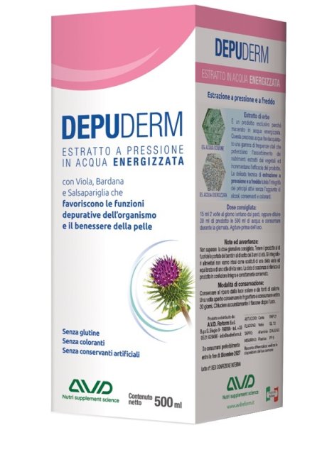 DEPUDERM LIQUIDO 500ML