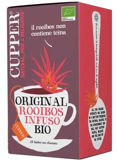 CUPPER ROOIBOS 40G