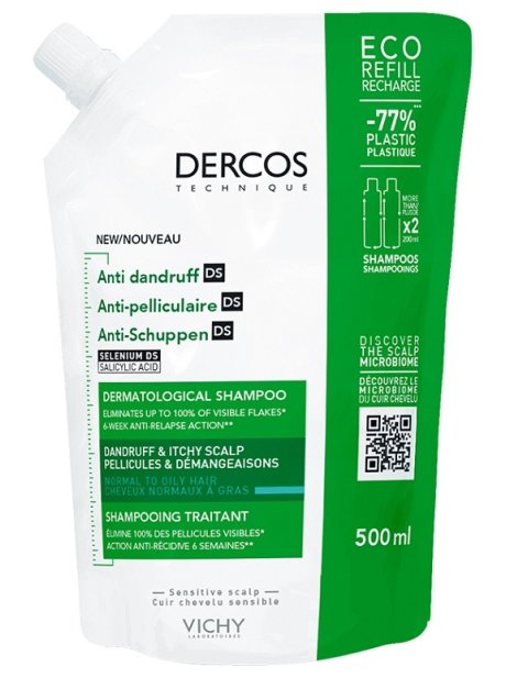 DERCOS ECO RICARICA FORFORA