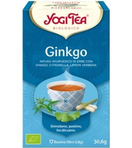 YOGI TEA GINKGO BIO 17FILTRI
