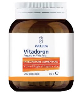 VITADORON WELEDA 200 PASTIGLIE 50 G