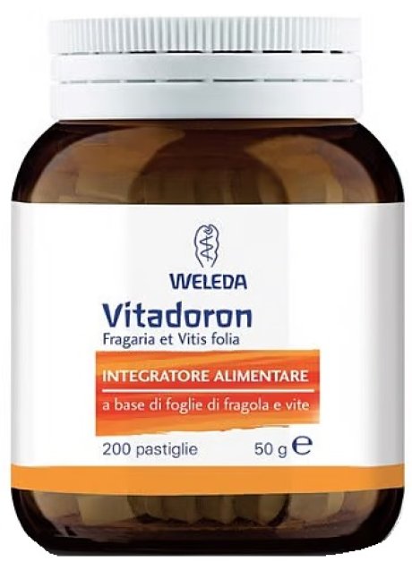 VITADORON WELEDA 200 PASTIGLIE 50 G