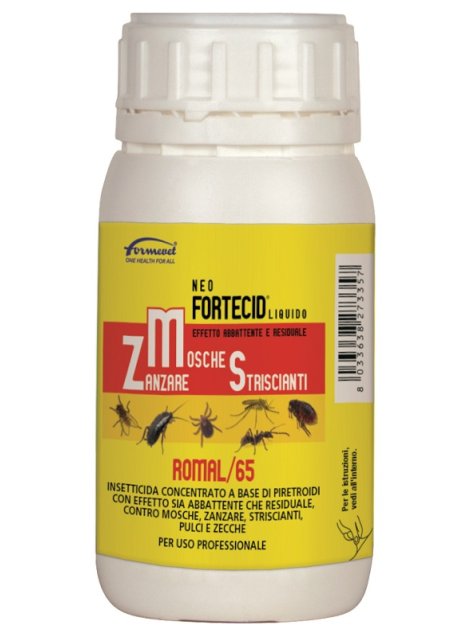 NEO FORTECID LIQ 250 ML ROMAL/
