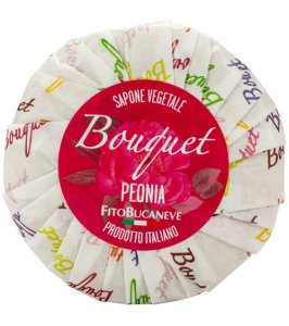 BOUQUET SAPONE VEG PEONIA 100G