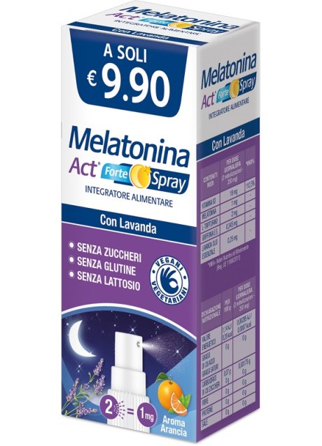 MELATONINA ACT FORTE SPRAY15ML