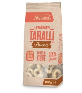 AGLUTEN TARALLI AVENA 100G
