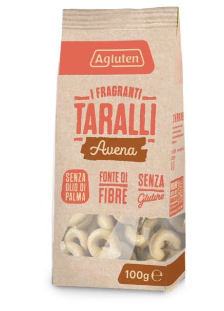 AGLUTEN TARALLI AVENA 100G