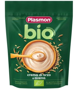 PLASMON CEREALI BIO AVENA/ORZO