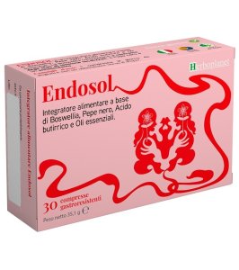 ENDOSOL 30CPR GASTRORESISTENTI