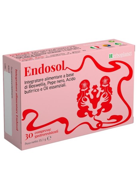 ENDOSOL 30CPR GASTRORESISTENTI