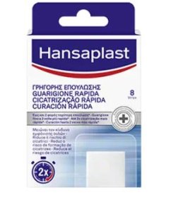HANSAPLAST GUARIGIONE RAPIDA 8PZ
