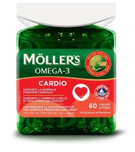 MOLLER'S OMEGA 3 CARDIO 60CPS