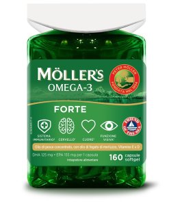 MOLLER'S OMEGA 3 FORTE 160CPS